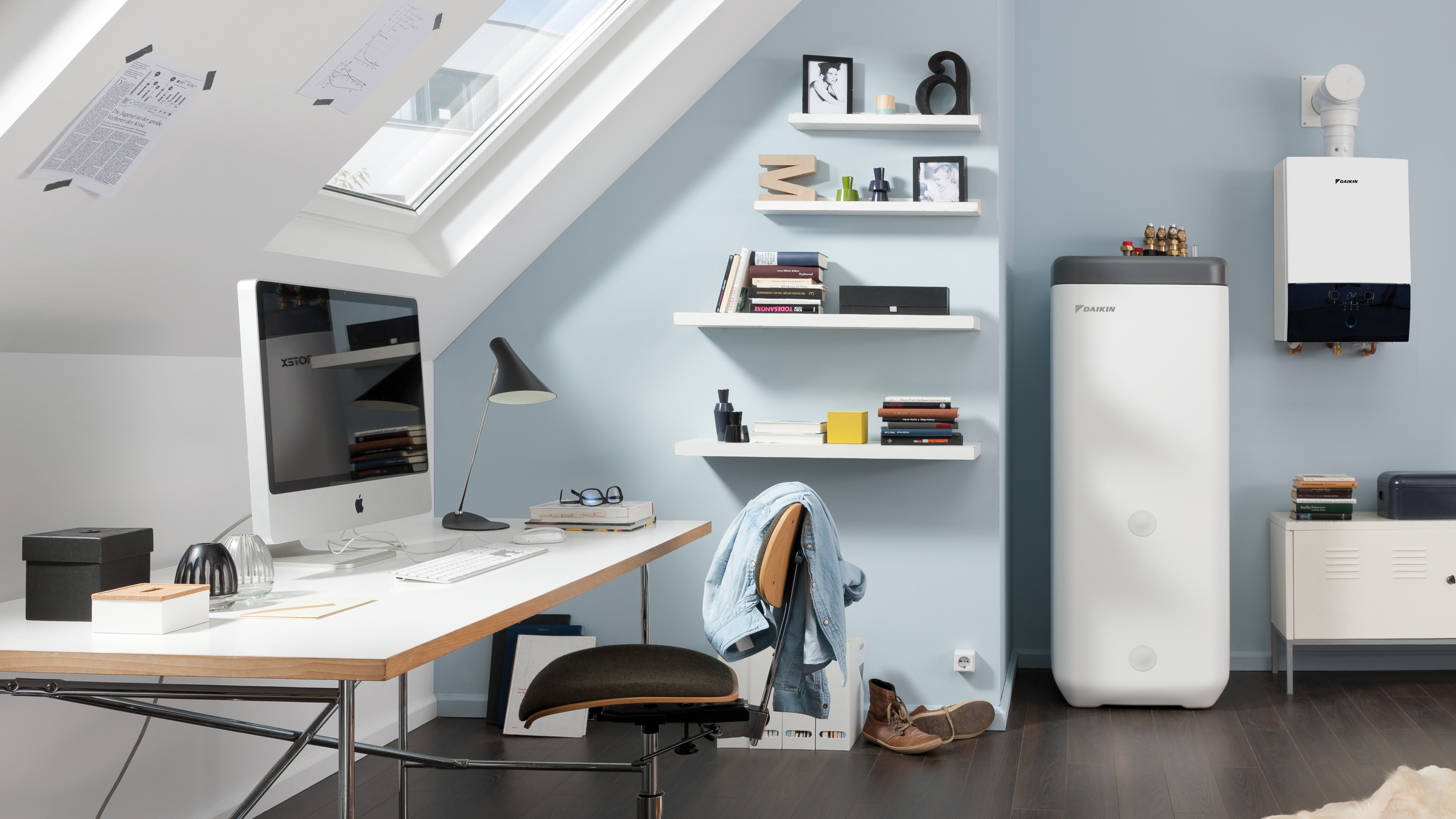 Daikin spremnik za toplu vodu integriran u sobu u studentskom domu