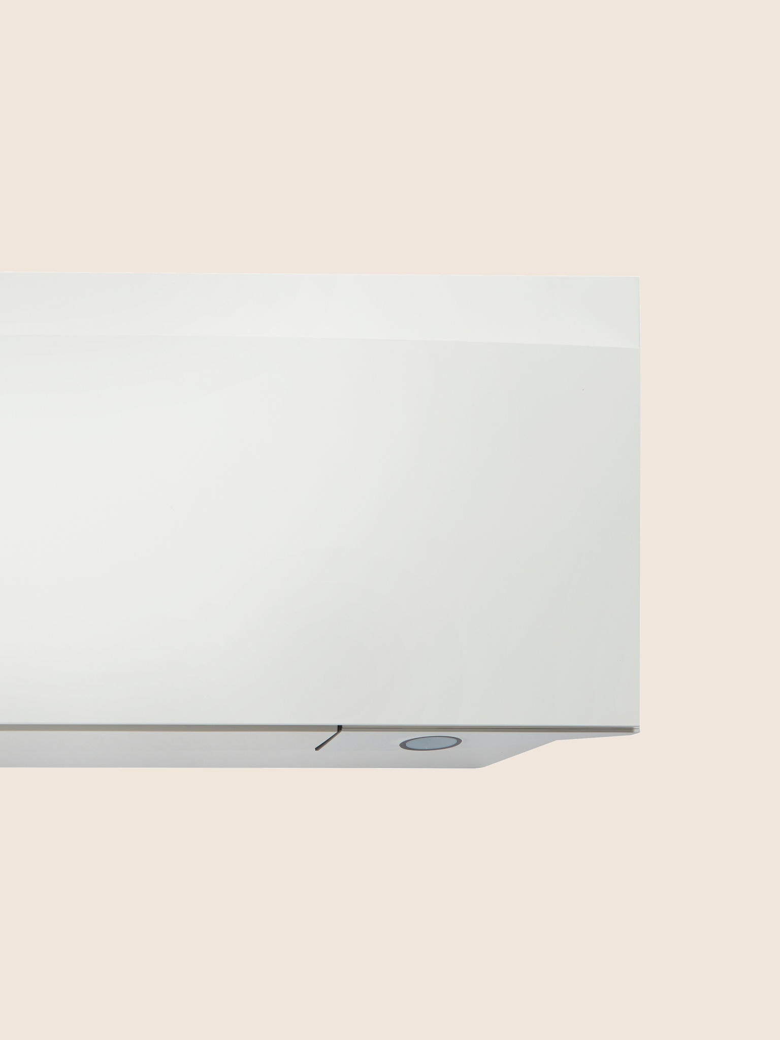 Packshot of an air-to-air heat pump, offering advanced, efficient heating and cooling technology for year-round home comfort