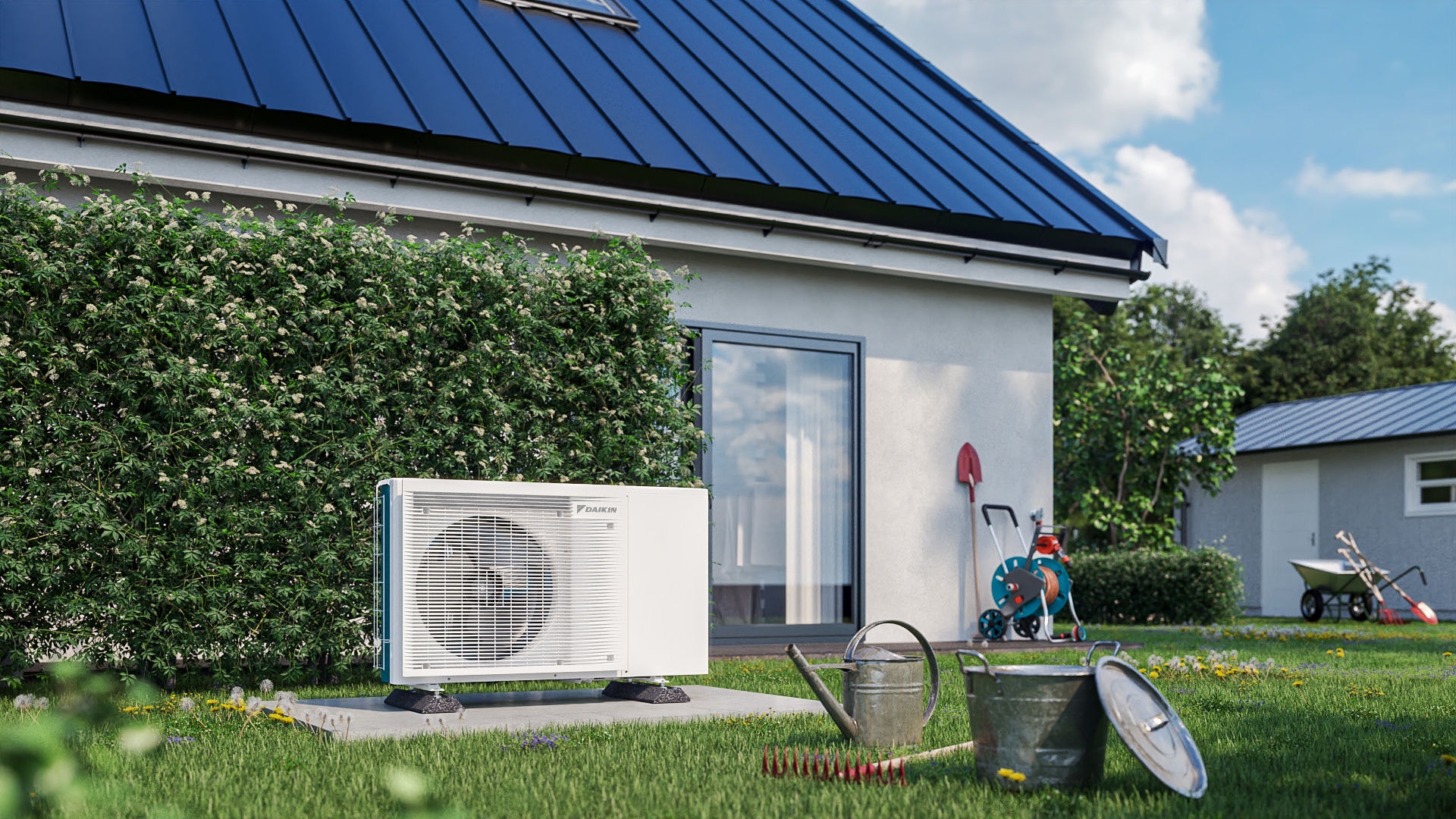 Vanjska Daikin instalacija