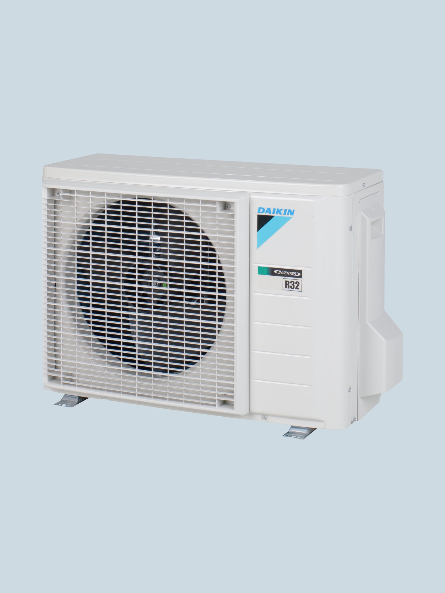 Packshot: outdoor unit Stylish air conditioner