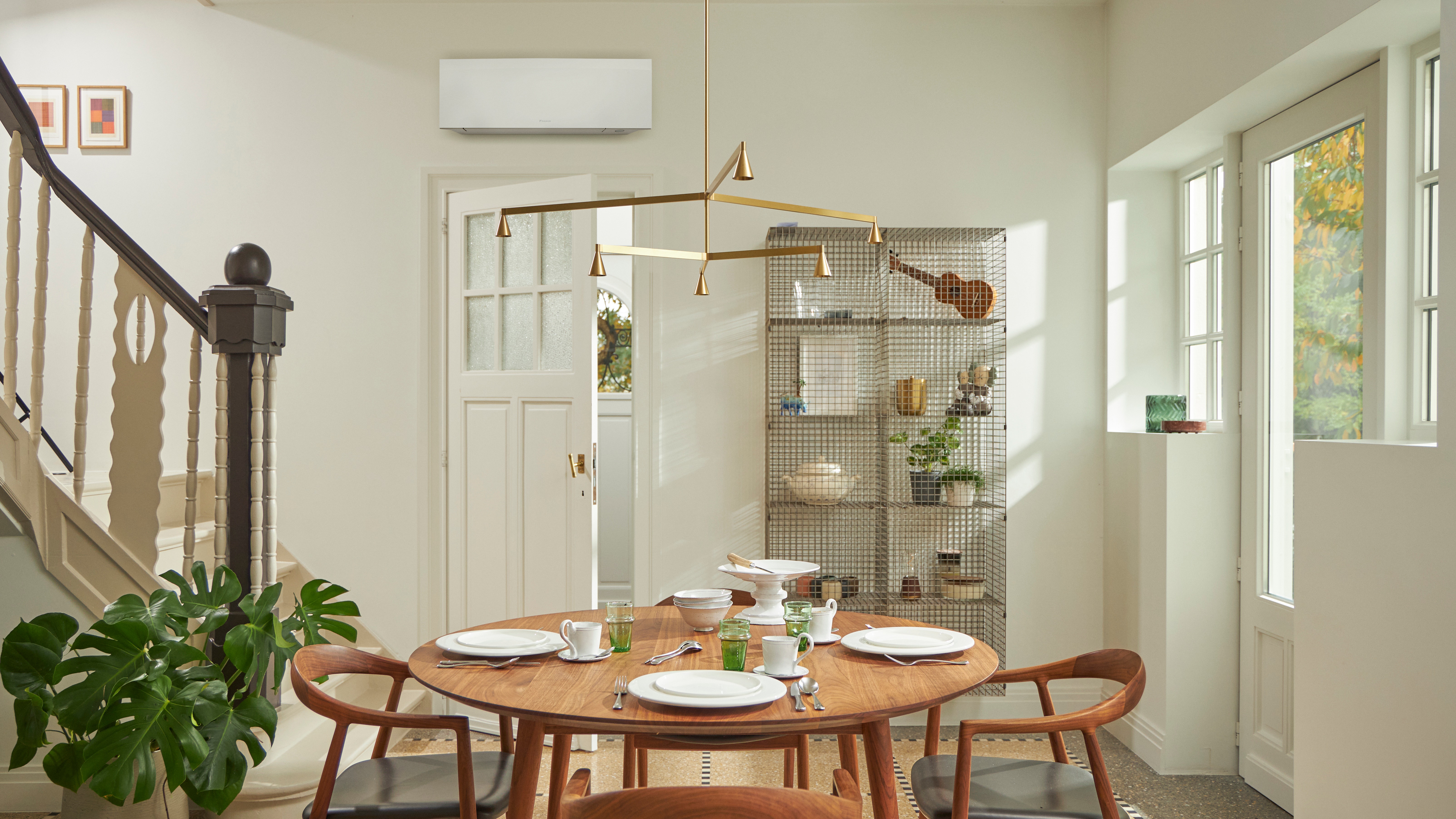 A cosy dining room 